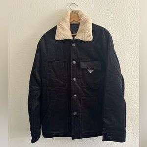 Prada Corduroy Jacket